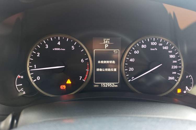 Used Lexus NX 2016 200 All-Wheel Drive FENGSHANG Version Instrument Cluster