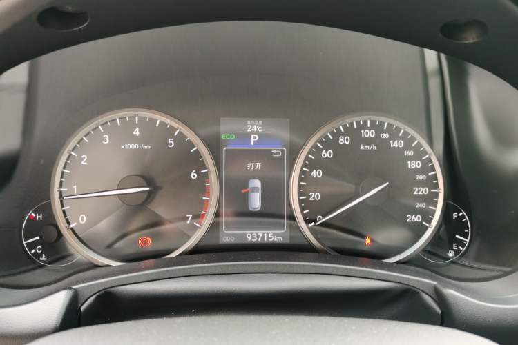 Used Lexus NX 2016 200 All-Wheel Drive FENGSHANG Version Instrument Cluster