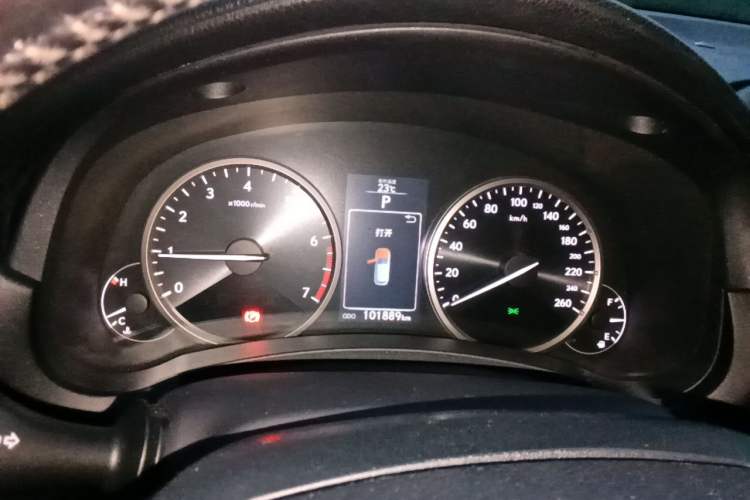 Used Lexus NX 2016 200 Special Limited Edition Instrument Cluster