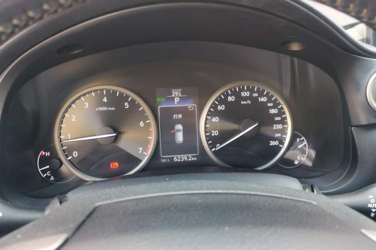 Used Lexus NX 2016 200 All-Wheel Drive FENGSHANG Version Instrument Cluster