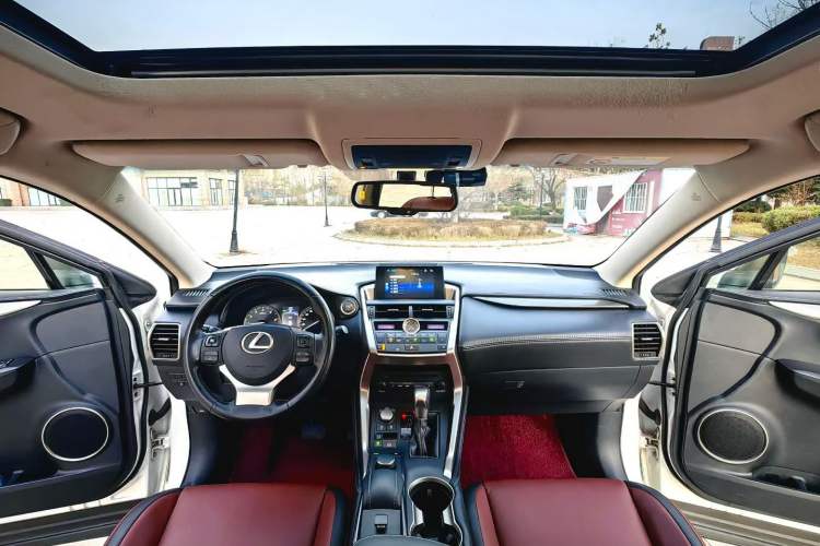 Used Lexus NX 2016 200 All-Wheel Drive FENGSHANG Version Interior 1