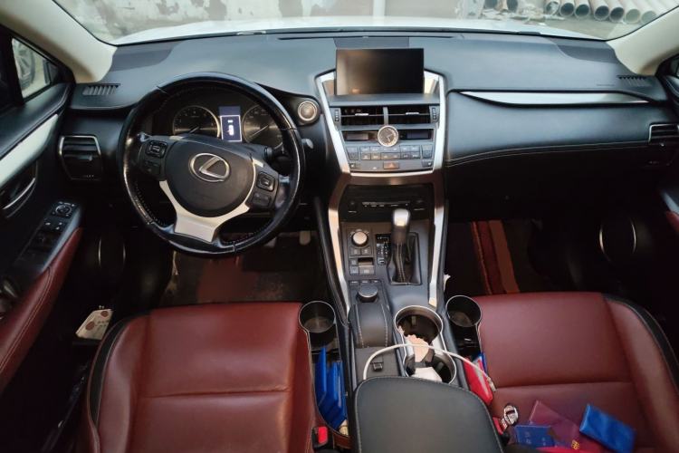 Used Lexus NX 2016 200 All-Wheel Drive FENGSHANG Version Interior 2