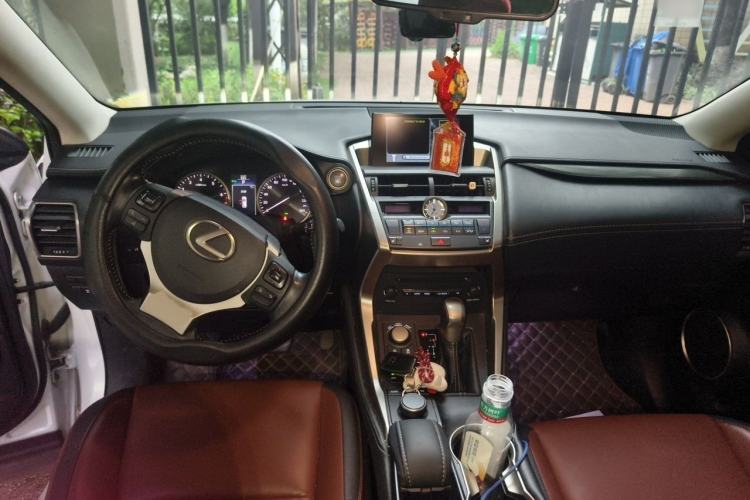 Used Lexus NX 2016 200 All-Wheel Drive FENGSHANG Version Interior 2
