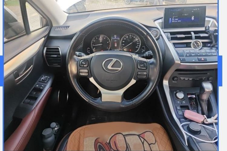 Used Lexus NX 2016 200 All-Wheel Drive FENGSHANG Version Interior 2