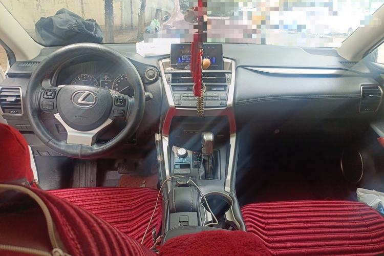Used Lexus NX 2016 200 All-Wheel Drive FENGSHANG Version Interior 2
