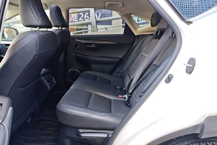 Used Lexus NX 2016 200 All-Wheel Drive FENGSHANG Version Interior 2