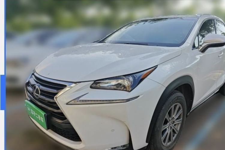 Used Lexus NX 2016 200 All-Wheel Drive FENGSHANG Version Interior 2
