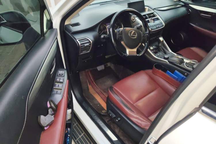 Used Lexus NX 2016 200 All-Wheel Drive FENGSHANG Version Interior 3