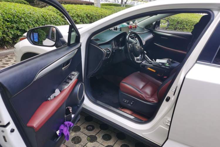 Used Lexus NX 2016 200 All-Wheel Drive FENGSHANG Version Interior 3