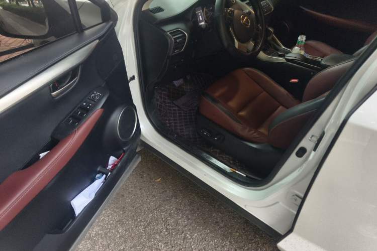 Used Lexus NX 2016 200 All-Wheel Drive FENGSHANG Version Interior 3