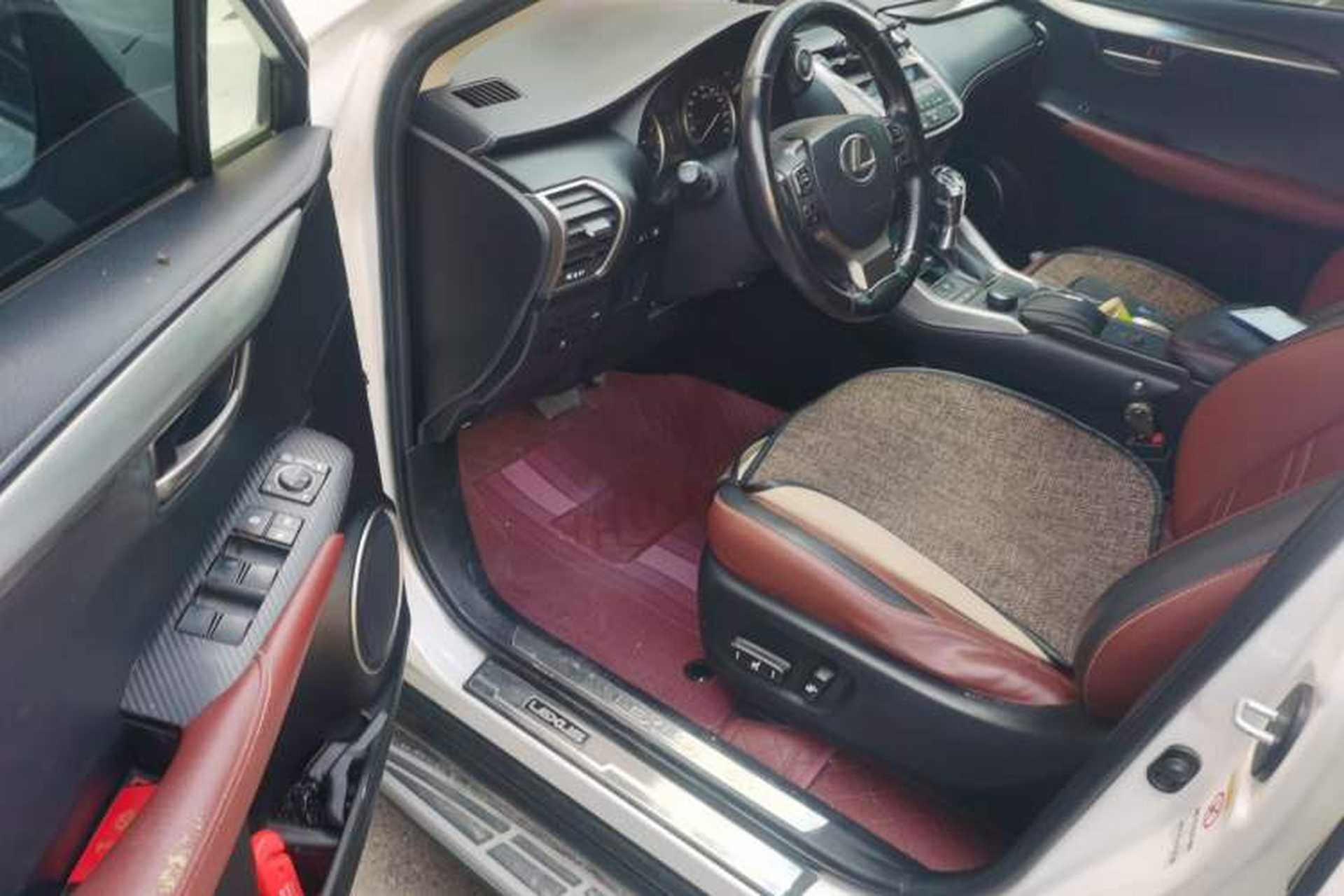 Used Lexus NX 2016 200 All-Wheel Drive FENGSHANG Version Interior 3