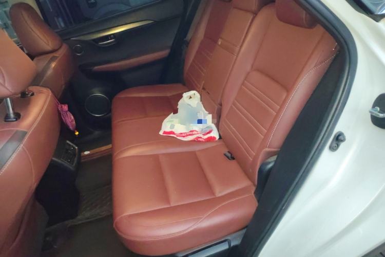 Used Lexus NX 2016 200 All-Wheel Drive FENGSHANG Version Interior 4