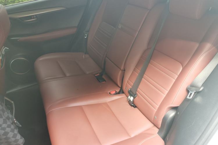 Used Lexus NX 2016 200 All-Wheel Drive FENGSHANG Version Interior 4