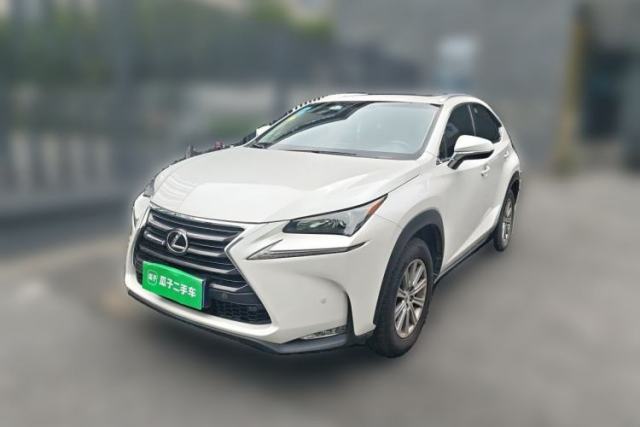 Used Lexus NX 2016 200 All-Wheel Drive FENGSHANG Version