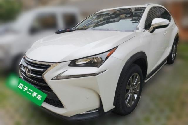 Used Lexus NX 2016 200 All-Wheel Drive FENGSHANG Version