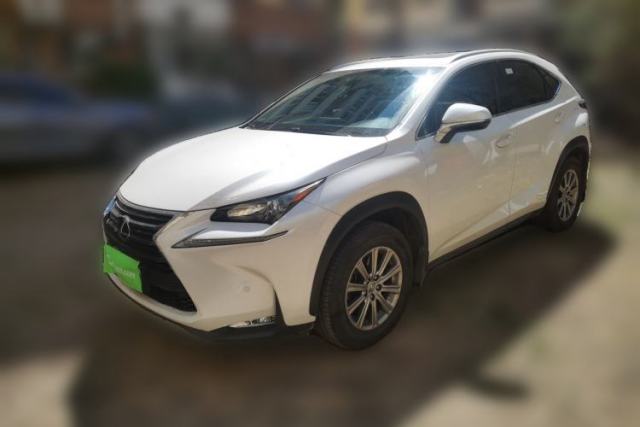 Used Lexus NX 2016 200 All-Wheel Drive FENGSHANG Version
