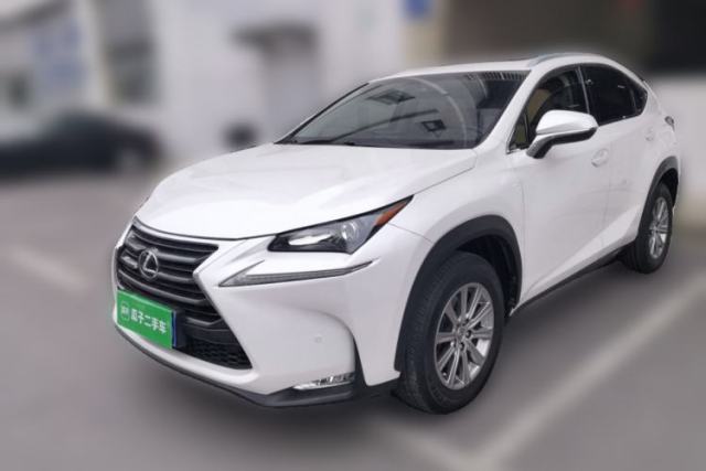 Used Lexus NX 2016 200 All-Wheel Drive FENGSHANG Version