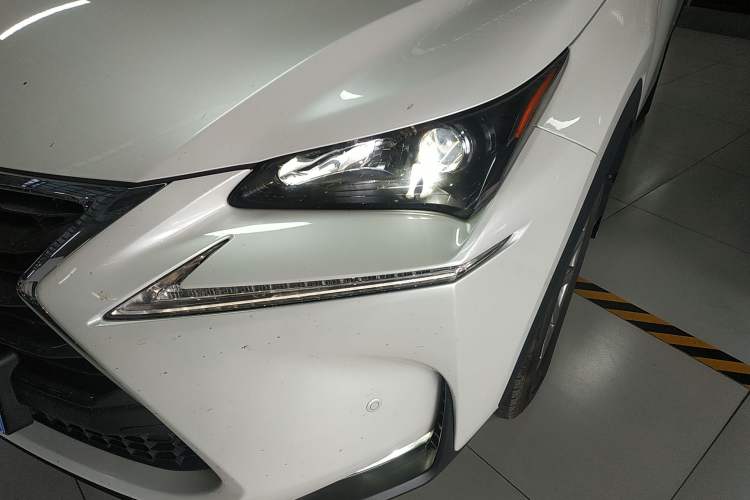 Used Lexus NX 2016 200 All-Wheel Drive FENGSHANG Version Left Front Headlight