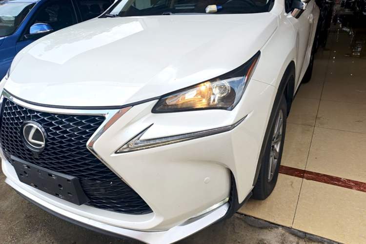 Used Lexus NX 2016 200 All-Wheel Drive FENGSHANG Version Left Front Headlight