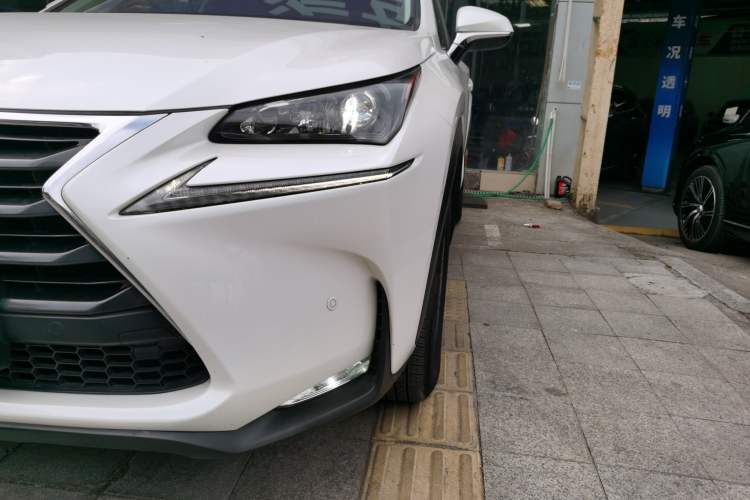 Used Lexus NX 2016 200 All-Wheel Drive FENGSHANG Version Left Front Headlight
