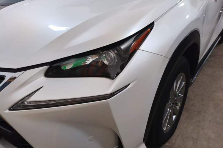 Used Lexus NX 2016 200 All-Wheel Drive FENGSHANG Version Left Front Headlight