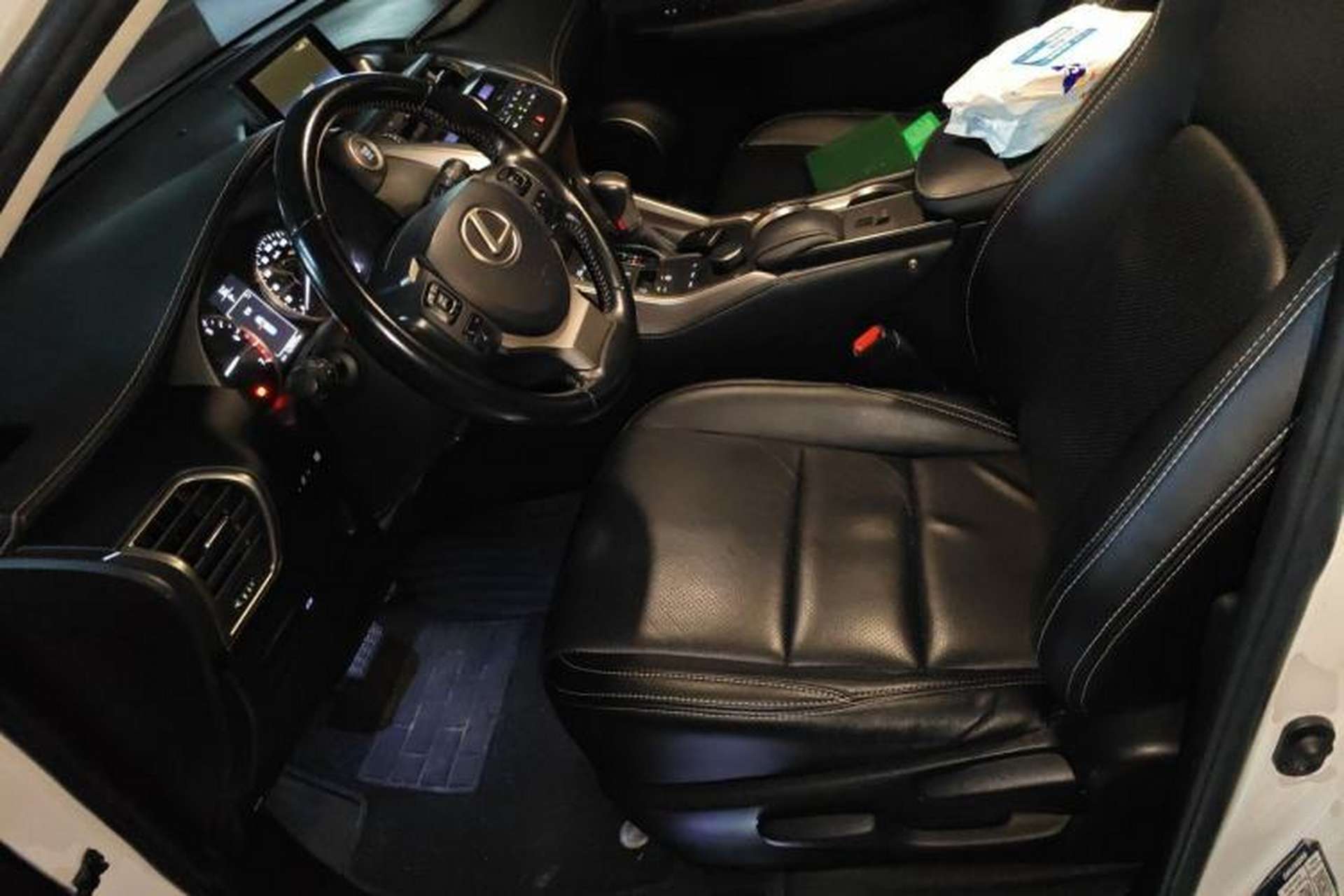 Used Lexus NX 2016 200 Special Limited Edition Left Front Seat