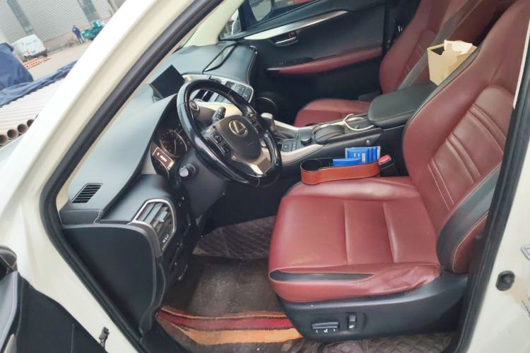 Used Lexus NX 2016 200 All-Wheel Drive FENGSHANG Version Left Front Seat