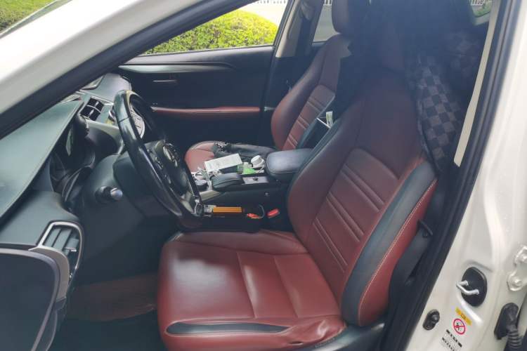 Used Lexus NX 2016 200 All-Wheel Drive FENGSHANG Version Left Front Seat