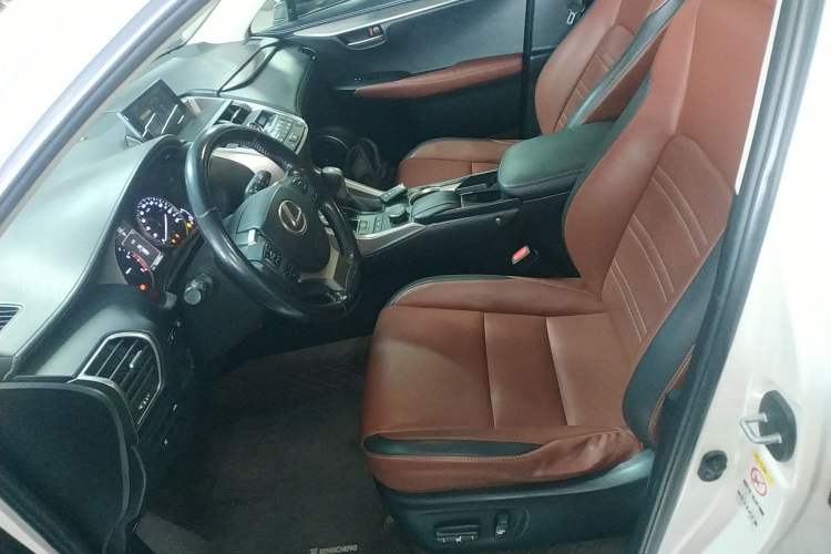 Used Lexus NX 2016 200 All-Wheel Drive FENGSHANG Version Left Front Seat