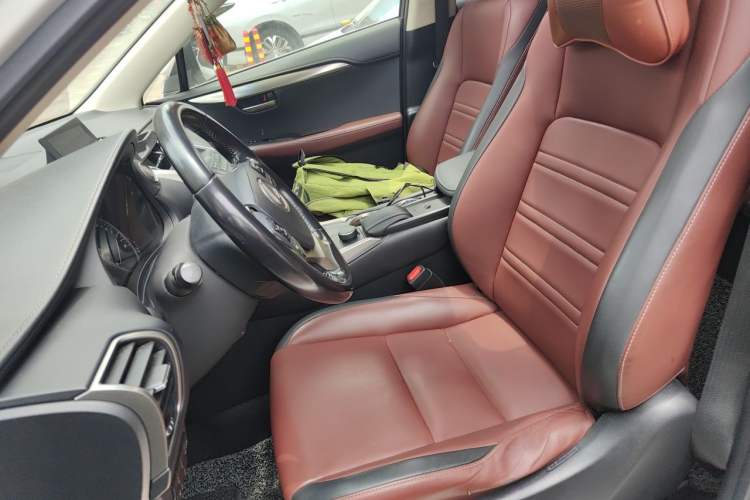 Used Lexus NX 2016 200 All-Wheel Drive FENGSHANG Version Left Front Seat