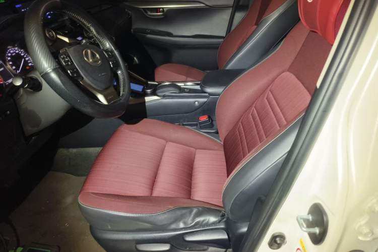 Used Lexus NX 2016 200 Special Limited Edition Left Front Seat