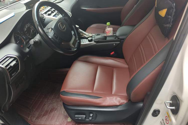 Used Lexus NX 2016 200 All-Wheel Drive FENGSHANG Version Left Front Seat