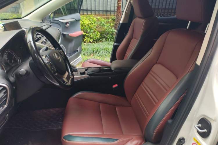 Used Lexus NX 2016 200 All-Wheel Drive FENGSHANG Version Left Front Seat