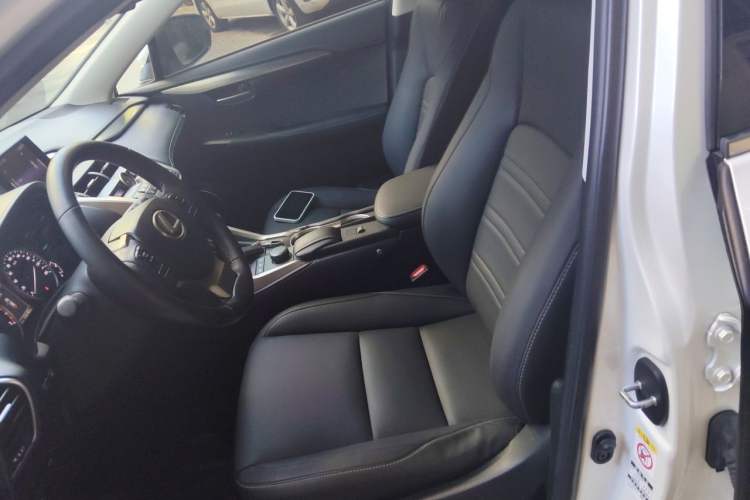 Used Lexus NX 2016 200 All-Wheel Drive FENGSHANG Version Left Front Seat