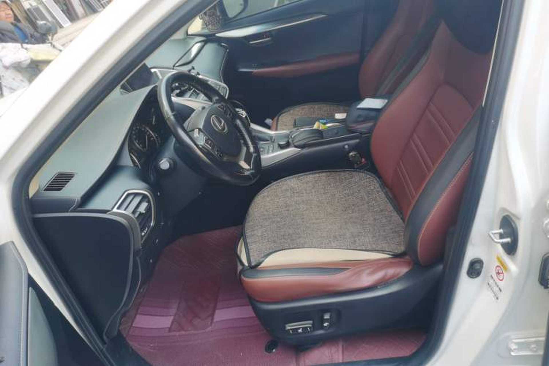 Used Lexus NX 2016 200 All-Wheel Drive FENGSHANG Version Left Front Seat