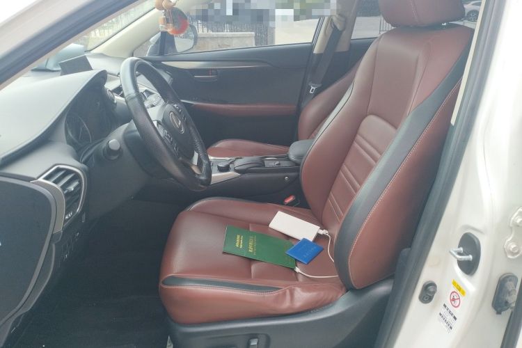 Used Lexus NX 2016 200 All-Wheel Drive FENGSHANG Version Left Front Seat