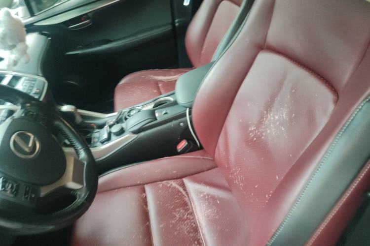 Used Lexus NX 2016 200 Special Limited Edition Left Front Seat