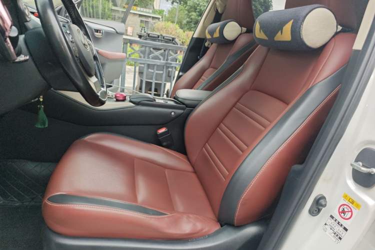 Used Lexus NX 2016 200 All-Wheel Drive FENGSHANG Version Left Front Seat