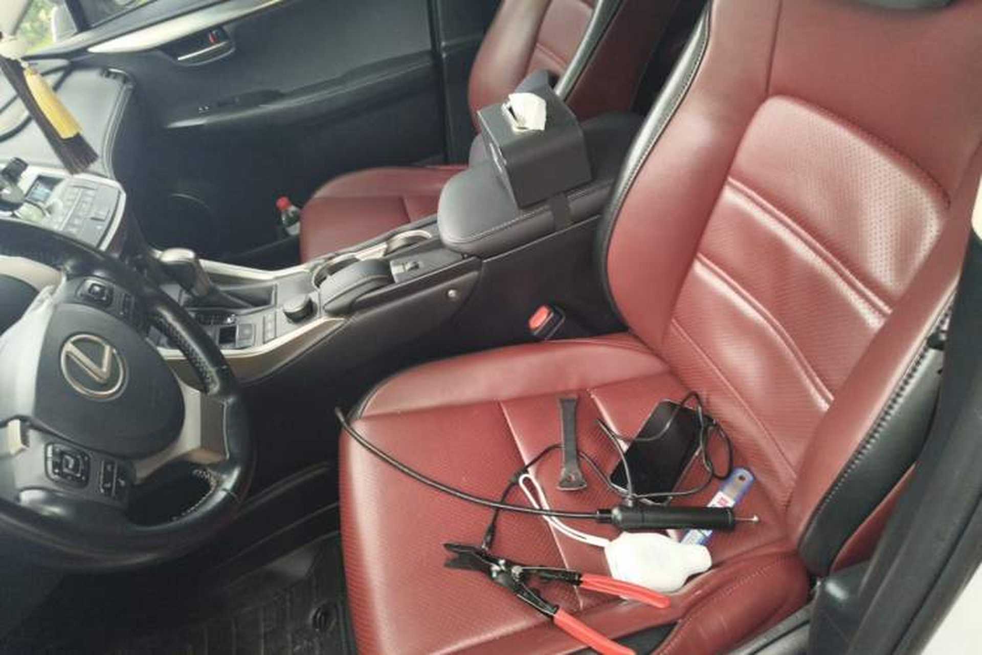 Used Lexus NX 2016 200 Special Limited Edition Left Front Seat