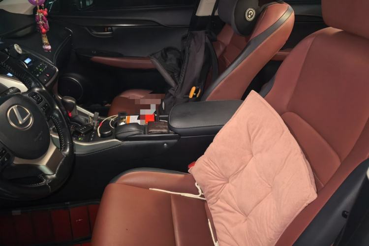 Used Lexus NX 2016 200 All-Wheel Drive FENGSHANG Version Left Front Seat
