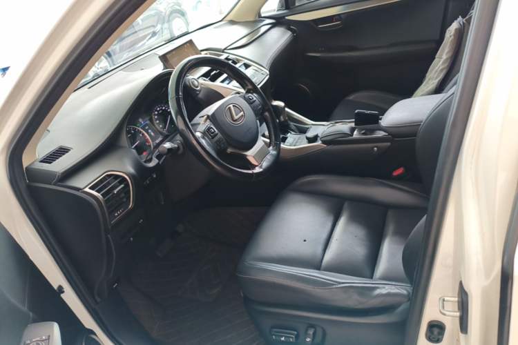 Used Lexus NX 2016 200 All-Wheel Drive FENGSHANG Version Left Front Seat