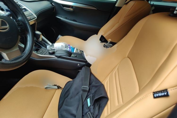 Used Lexus NX 2016 200 Special Limited Edition Left Front Seat