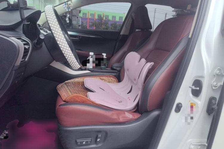 Used Lexus NX 2016 200 All-Wheel Drive FENGSHANG Version Left Front Seat