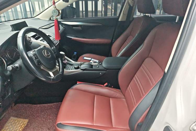 Used Lexus NX 2016 200 All-Wheel Drive FENGSHANG Version Left Front Seat