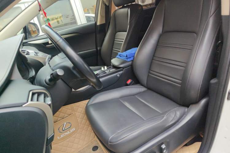 Used Lexus NX 2016 200 All-Wheel Drive FENGSHANG Version Left Front Seat