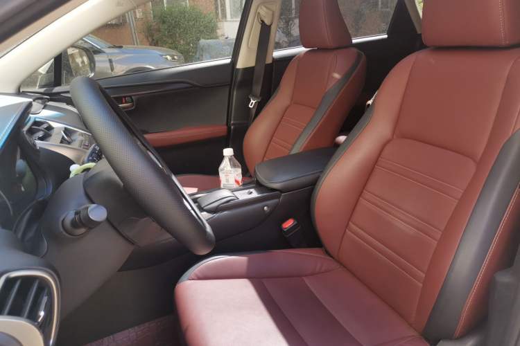 Used Lexus NX 2016 200 All-Wheel Drive FENGSHANG Version Left Front Seat