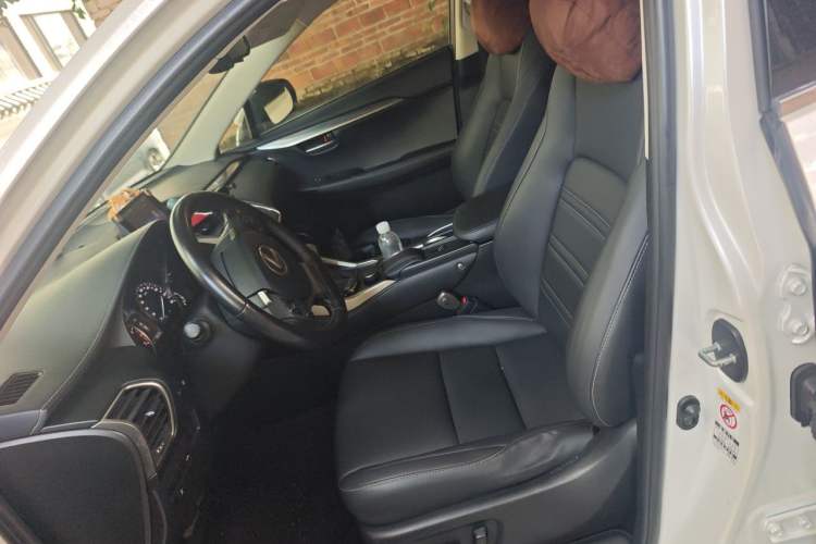 Used Lexus NX 2016 200 All-Wheel Drive FENGSHANG Version Left Front Seat