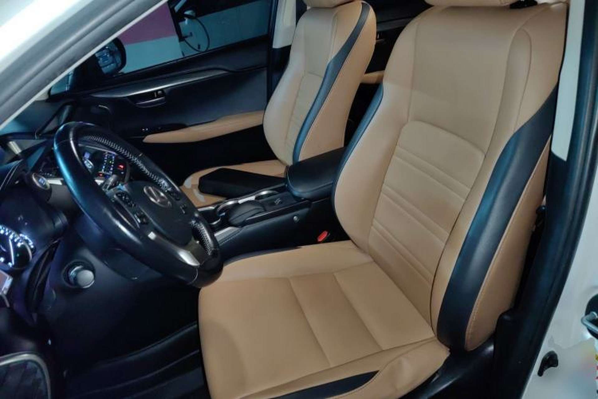 Used Lexus NX 2016 200 All-Wheel Drive FENGSHANG Version Left Front Seat