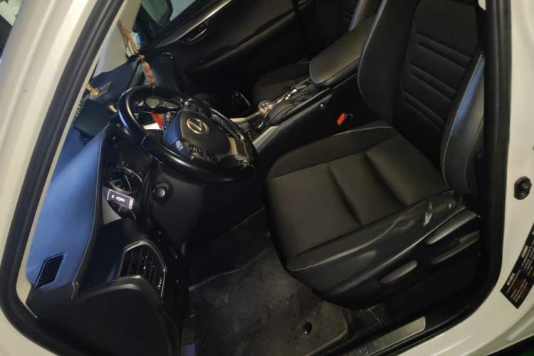 Used Lexus NX 2016 200 Special Limited Edition Left Front Seat