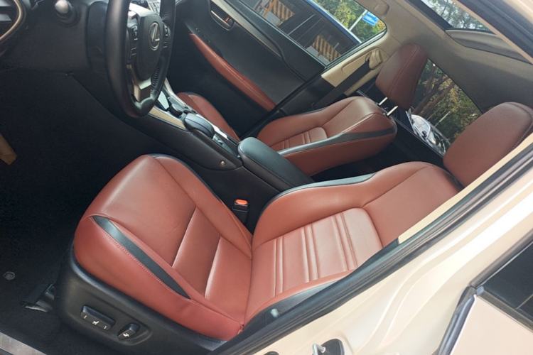 Used Lexus NX 2016 200 All-Wheel Drive FENGSHANG Version Left Front Seat